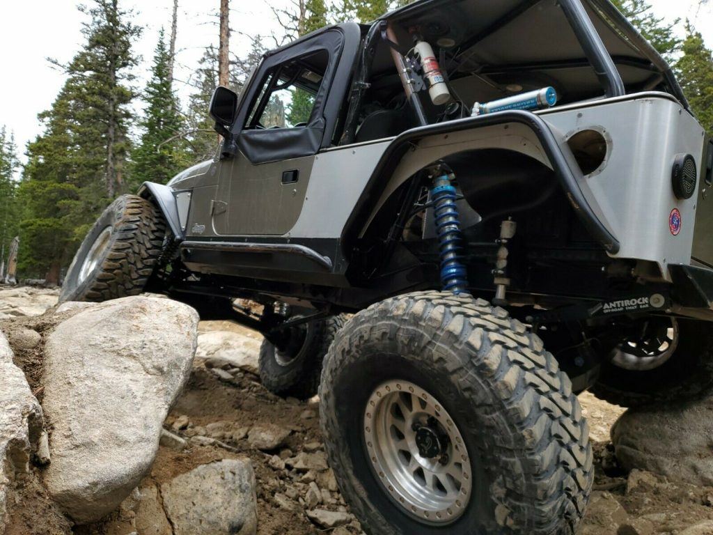 2004 Jeep Wrangler Rock Crawler for sale