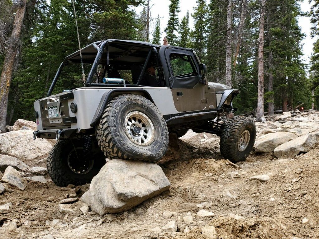 2004 Jeep Wrangler Rock Crawler For Sale