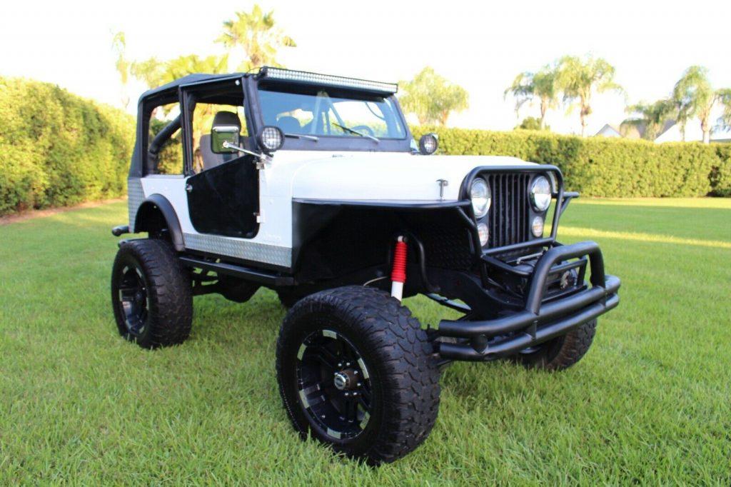 Jeep cj5 1976