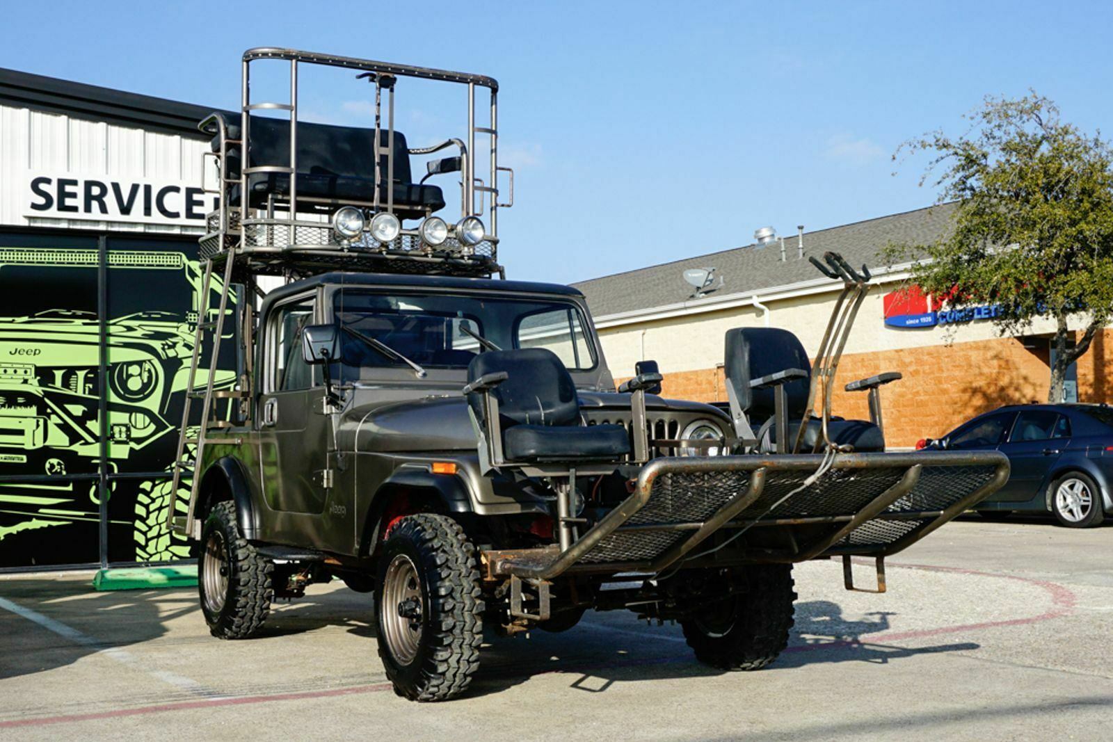 1983 Jeep CJ CJ7 Custom Hunting Jeep 4×4 for sale