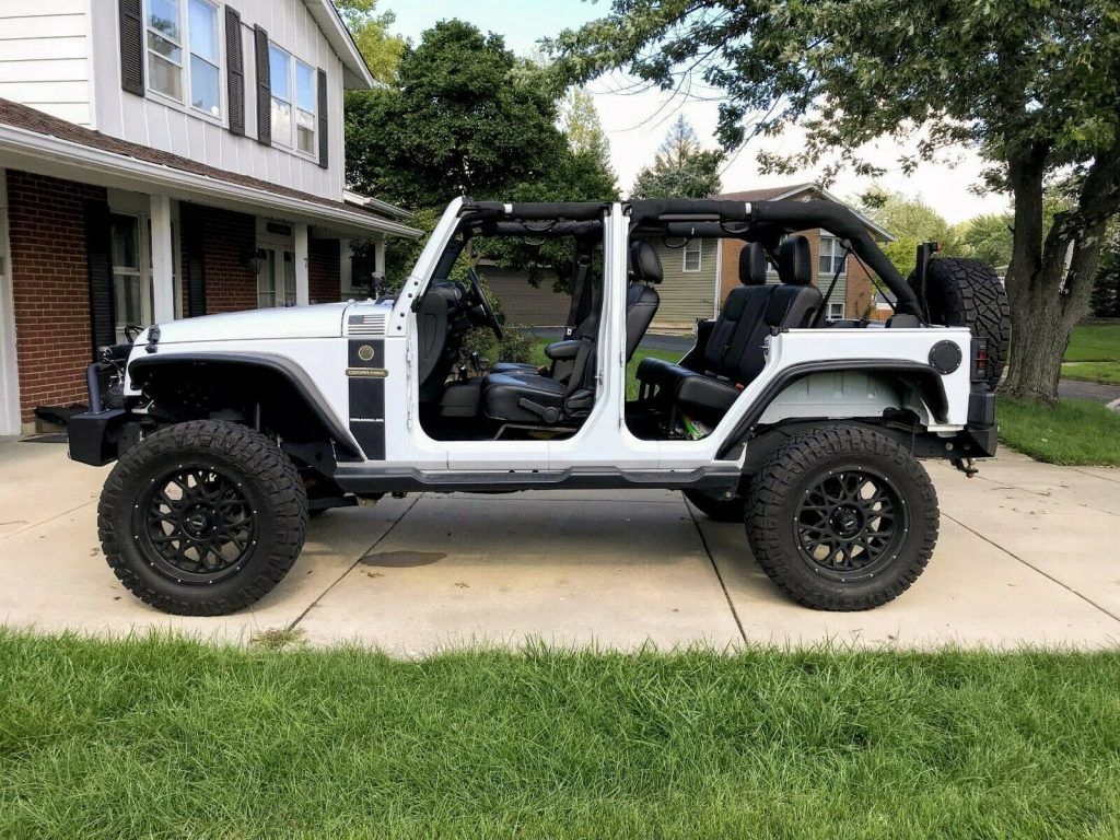 2017 Jeep Wrangler Freedom Edition for sale