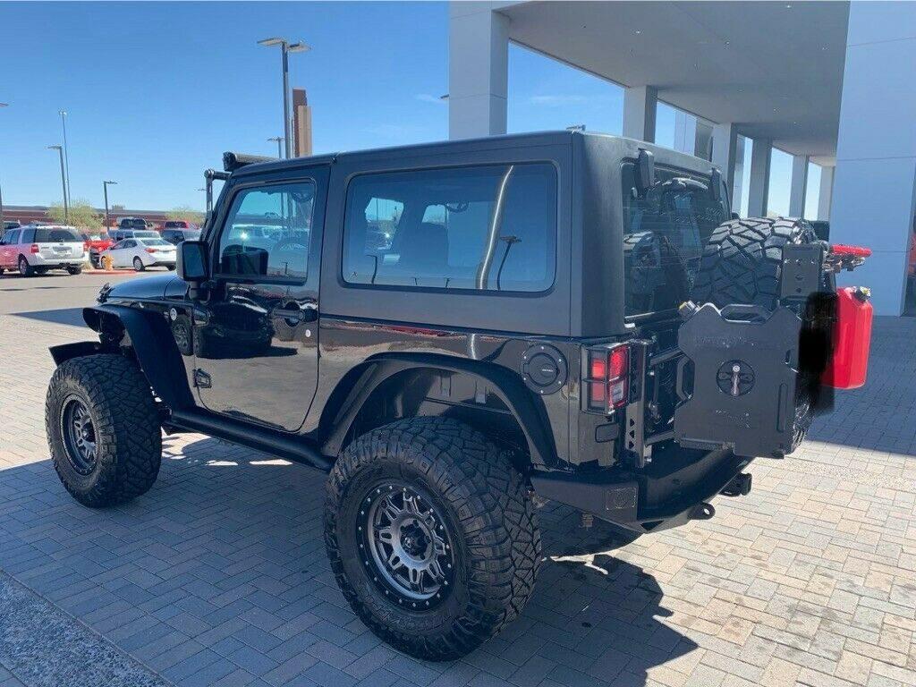 2017 Jeep Wrangler JK 4X4 Lifted REAR E LOCKER for sale