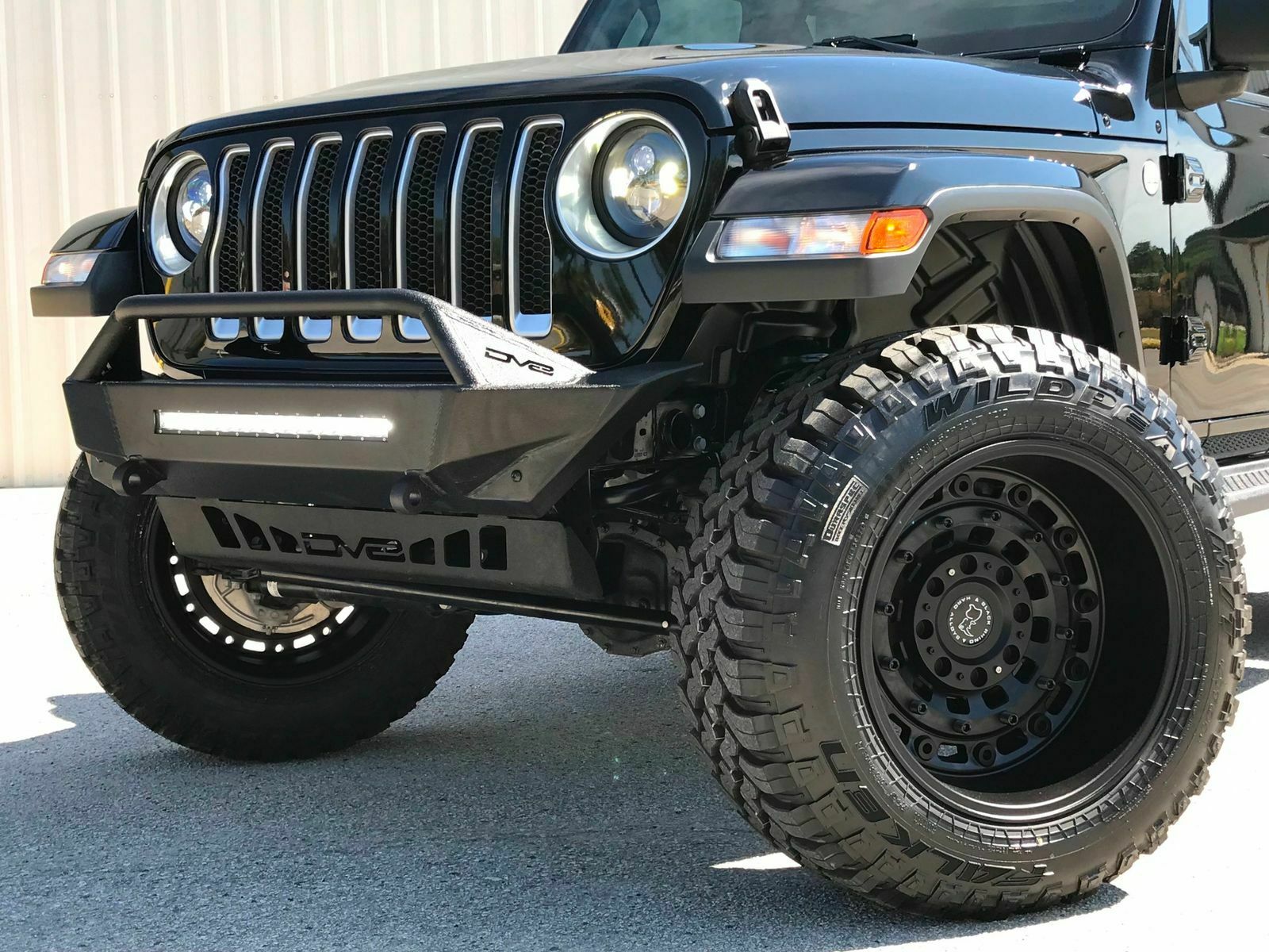 2019 Jeep Wrangler JL Lifted Black Rhino Wheels 35”s LED’s for sale