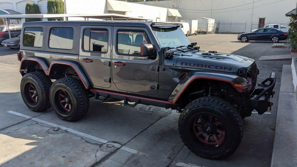 Jeep Wrangler шестиколесный