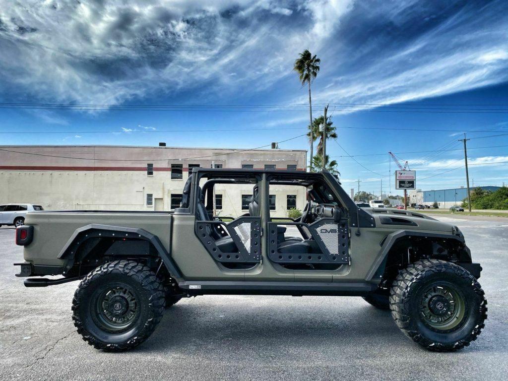 2020 Jeep Gladiator Killshot Custom Lifted LINE X Fabfour 38″s For Sale