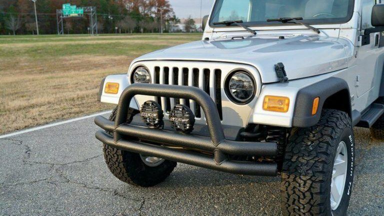 2005 Jeep Wrangler Unlimited Lj For Sale