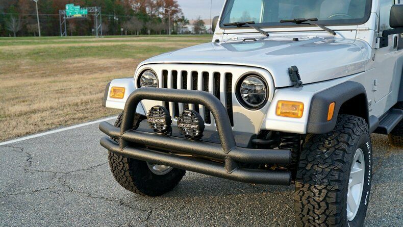 2005 Jeep Wrangler Unlimited LJ for sale