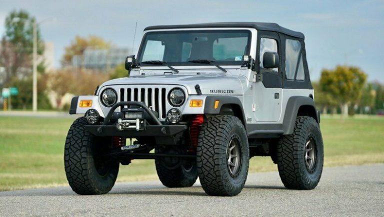 2006 Jeep Wrangler Rubicon for sale