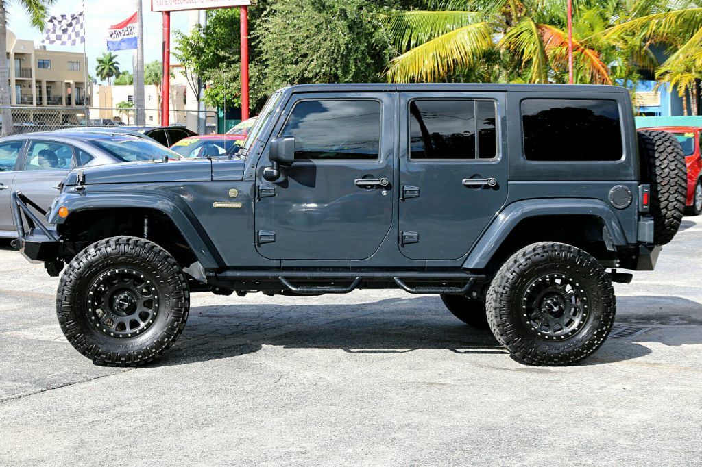 2016 Jeep Wrangler Custom Lifted Jeep! for sale