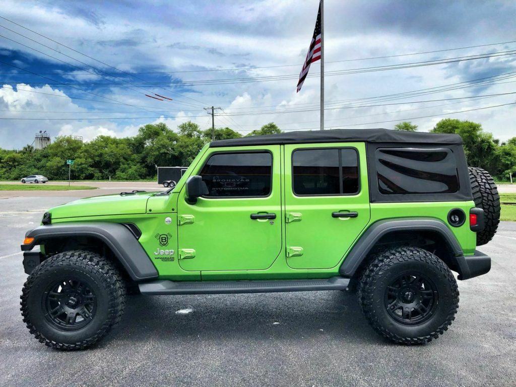 2018 Jeep Wrangler Mojito! Mickey Thompson Lifted 35″s for sale