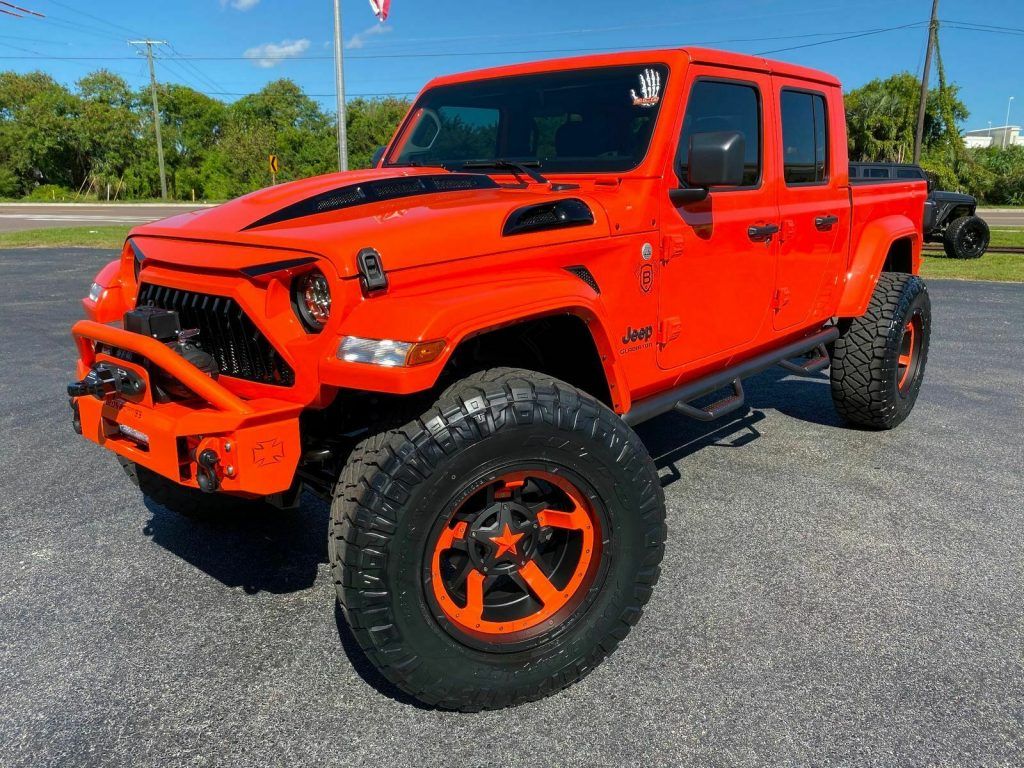 2020 Jeep Gladiator Punk’n Custom Lifted Leather XD 38″ NITTOs for sale