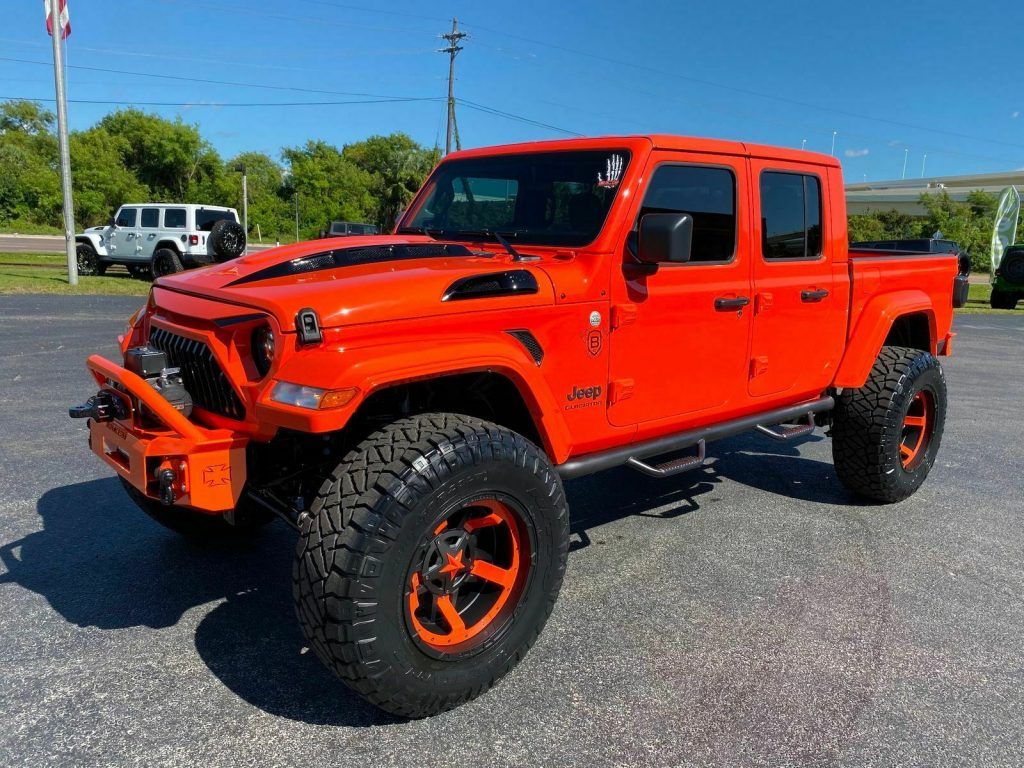 2020 Jeep Gladiator Punk’n Custom Lifted Leather XD 38″ NITTOs for sale