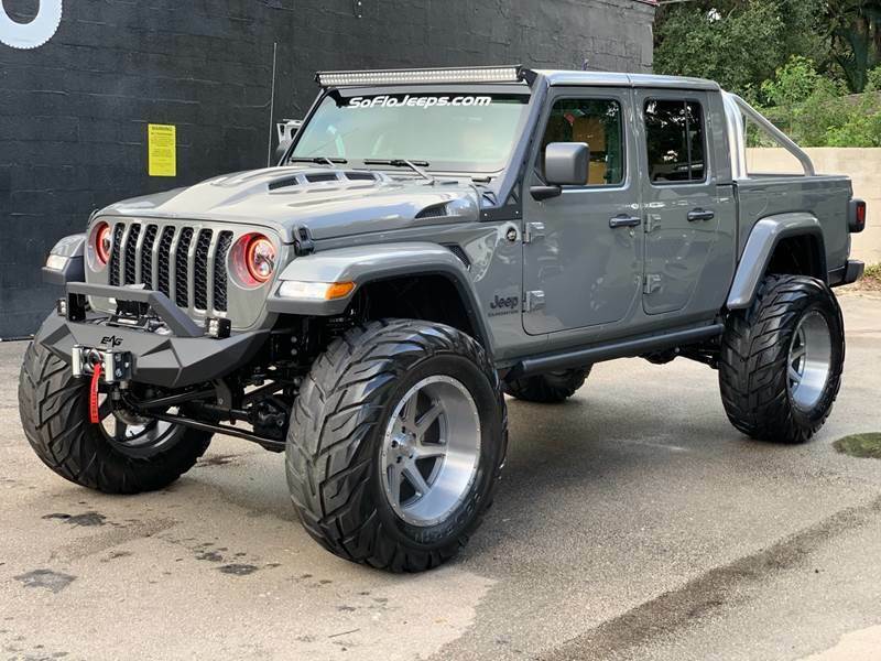 2020 Jeep Gladiator Sting grey Lifted Custom Gladiator max tow 40 for sale