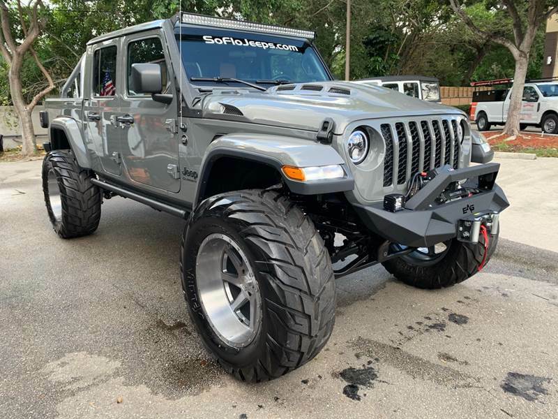 2020 Jeep Gladiator Sting grey Lifted Custom Gladiator max tow 40 for sale