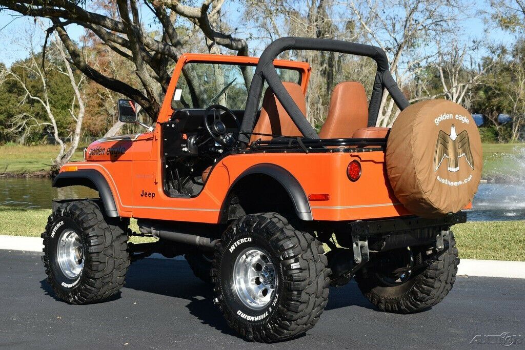 1979 Jeep CJ CJ 5 Soft Top Lifted for sale