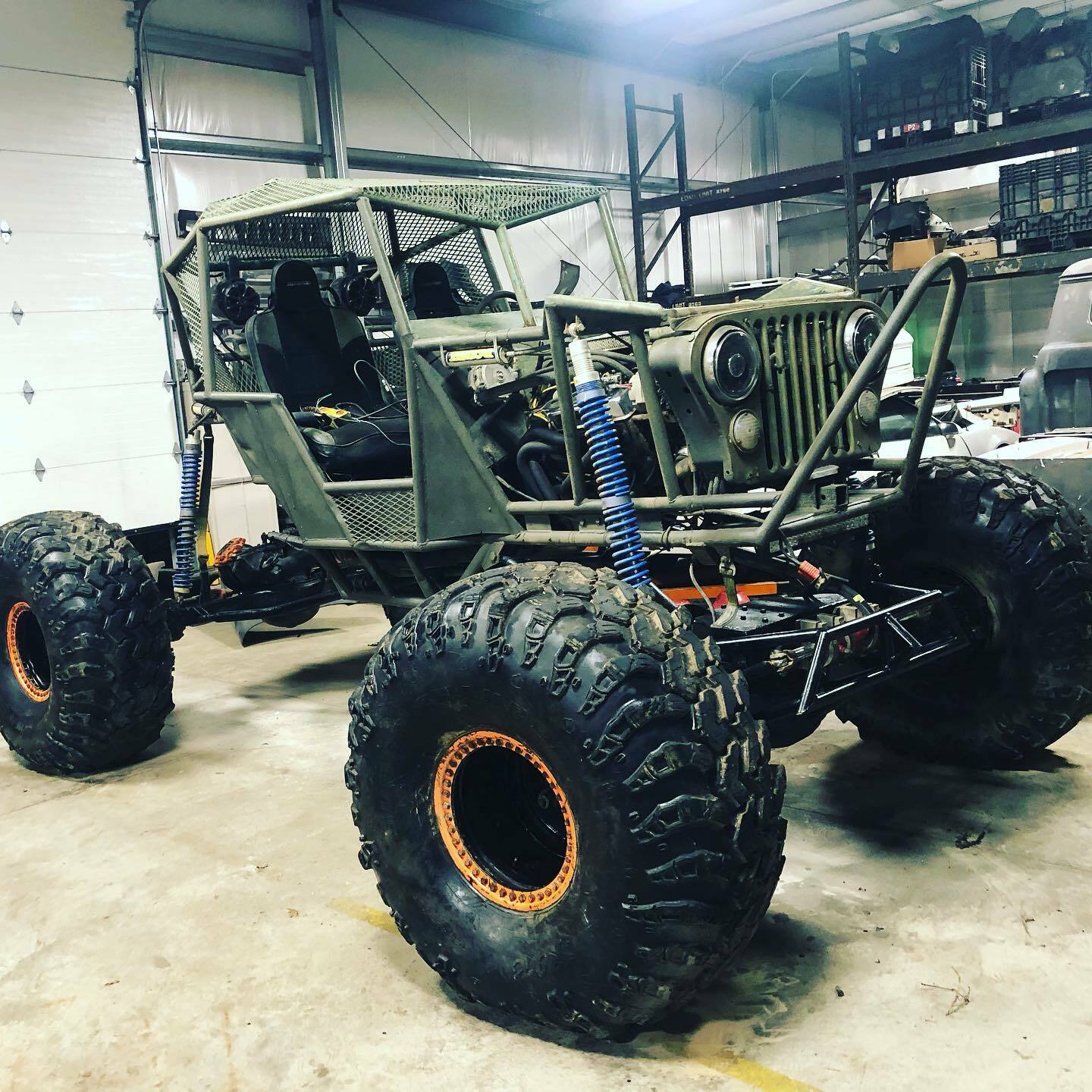 jeep rock buggy