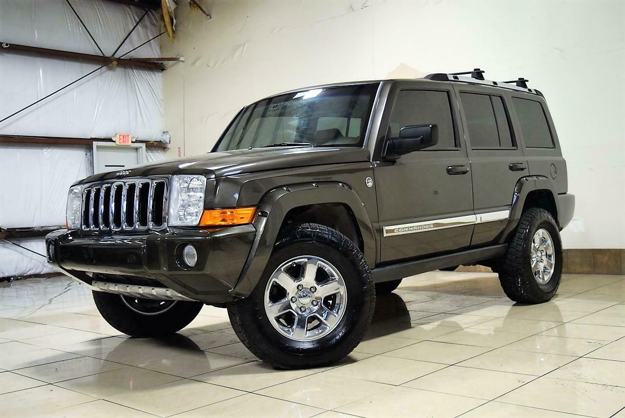 2006 Jeep Commander Limited Lifted OFF ROADING for sale