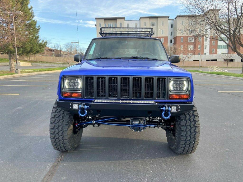 1999 Jeep Wrangler XJ Limited for sale
