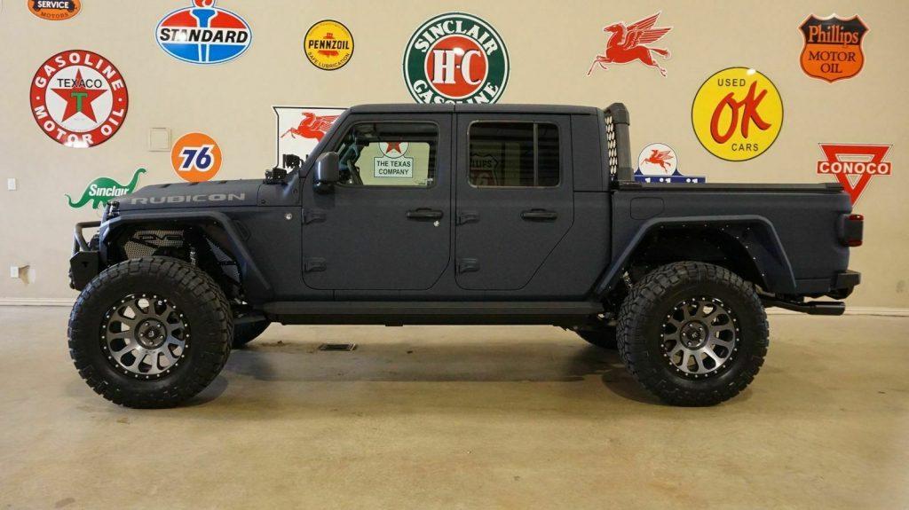 2020 Jeep Gladiator Rubicon 4X4 Dupont Kevlar,lifted,led’s,fuel WHLS