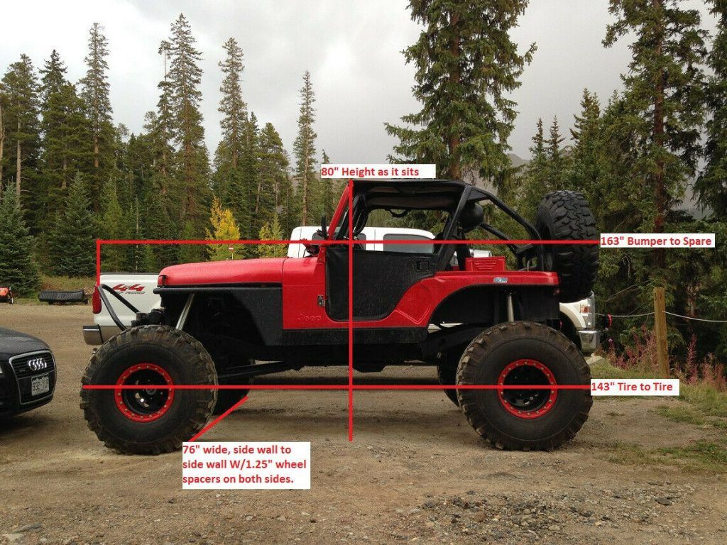 custom jeep rock crawler