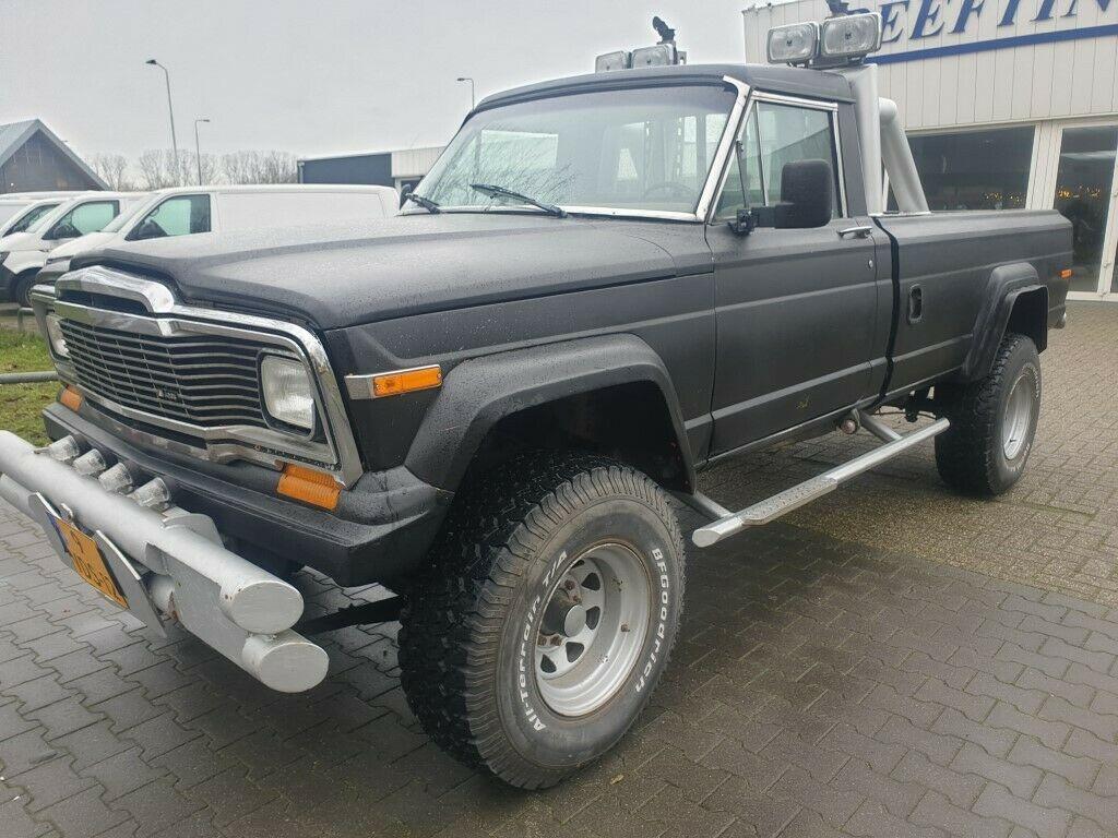 1981 Jeep J20 Gladiator V8 Diesel for sale