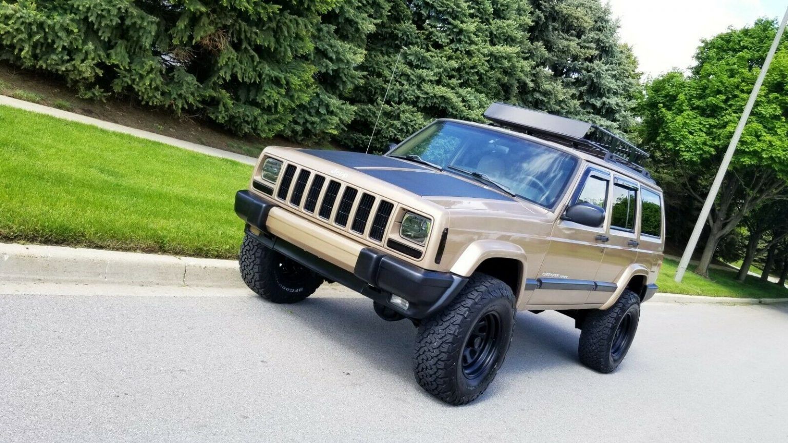 Jeep cherokee 1999