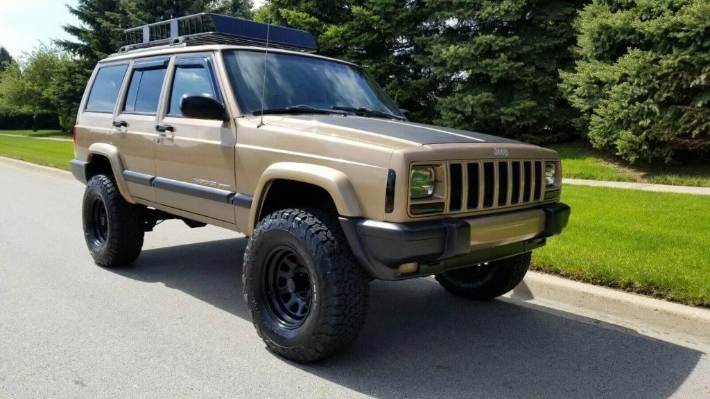 1999 Jeep Cherokee Lifted XJ! 4×4! for sale