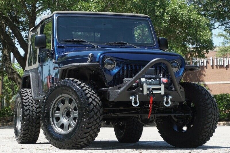 2005 Jeep Wrangler Wrangler 6cyl w/ 6 Speed Manual for sale