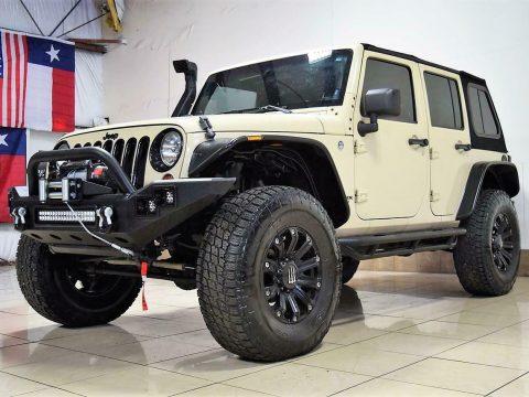 2011 Jeep Wrangler Sahara Lifted 4X4 OFFROADING for sale
