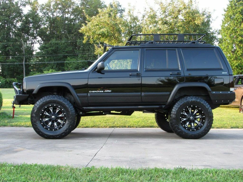 Jeep cherokee 1999