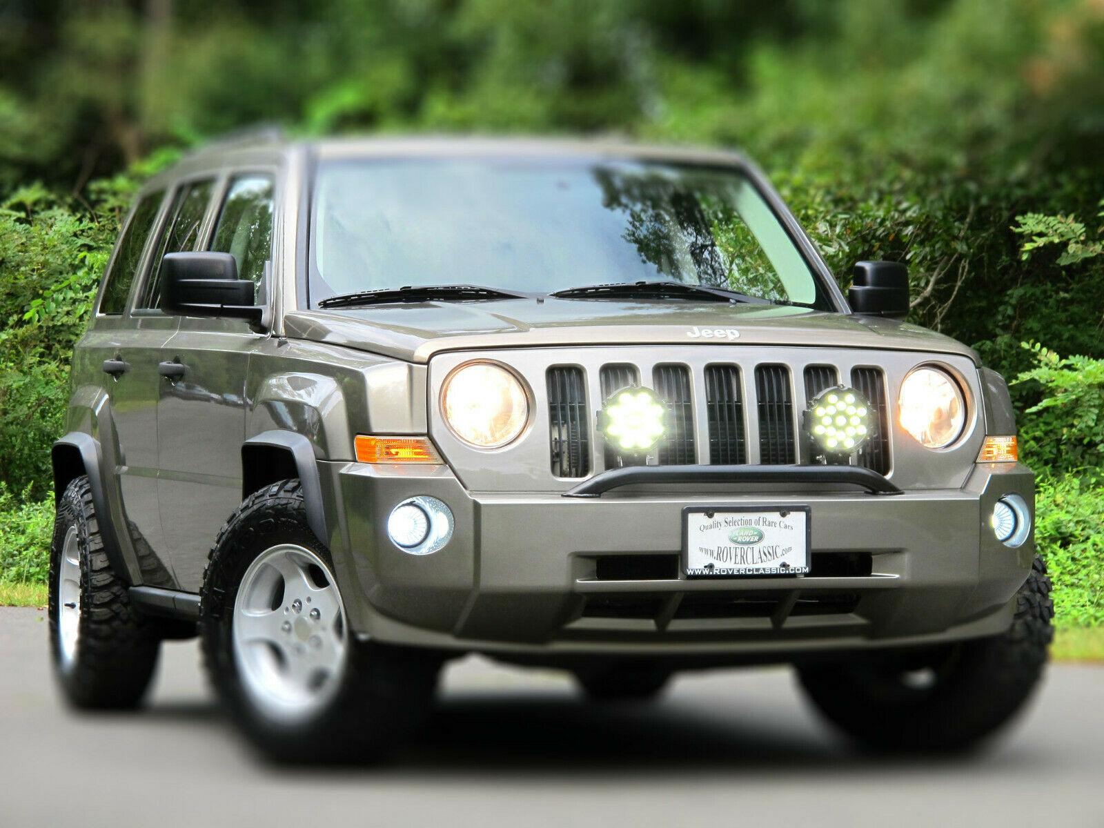 Jeep Patriot Рё Land Rover