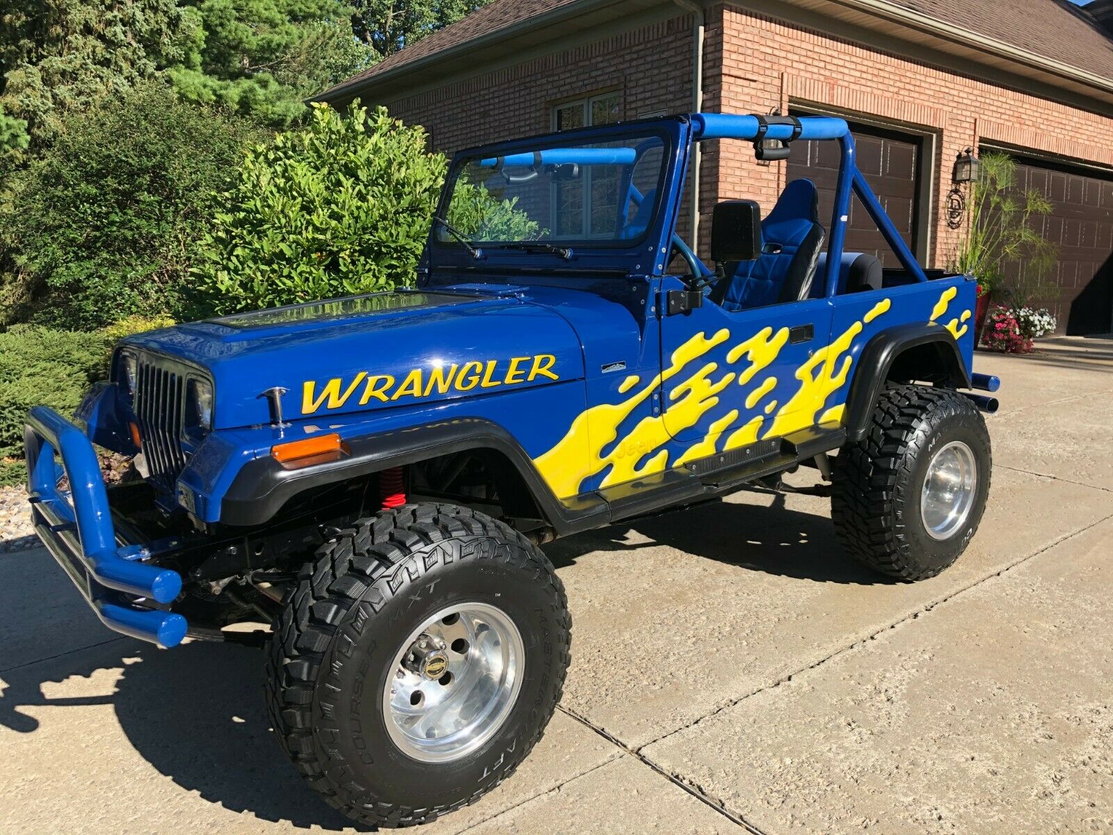 Jeep wrangler 1988