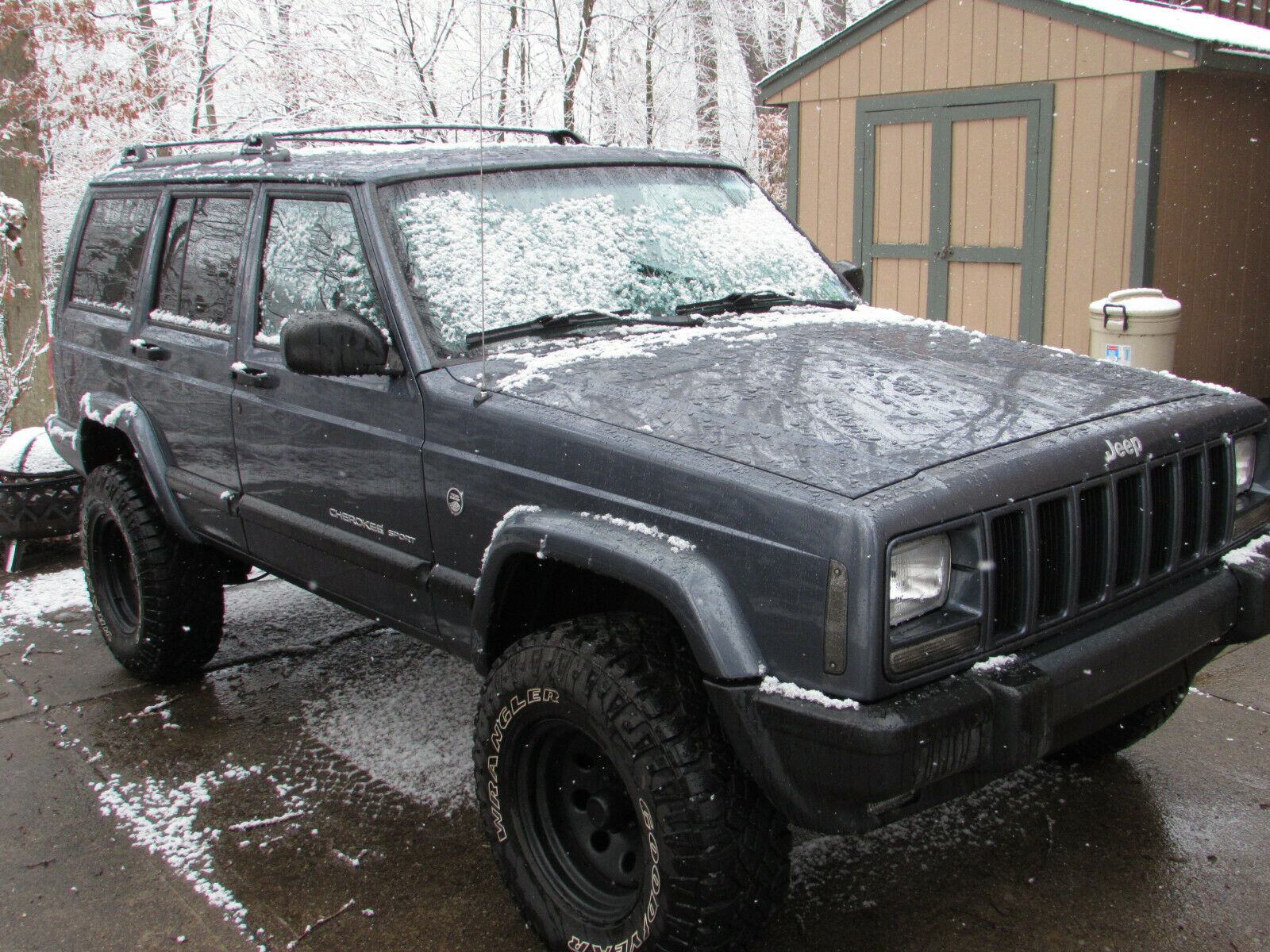 Jeep cherokee 2001