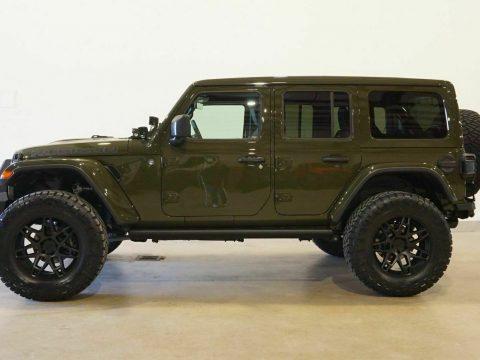 2021 Jeep Wrangler Rubicon 4X4 SKY TOP,LIFTED,BUMPERS,LED&#8217;S for sale
