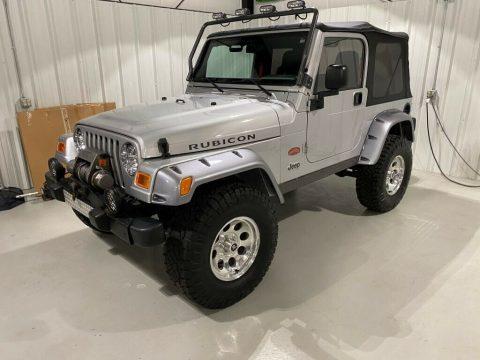 2003 Jeep Wrangler Rubicon Tomb Raider for sale
