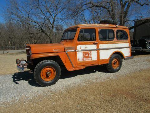 1963 Willys Jeep Traveller 4&#215;4 for sale