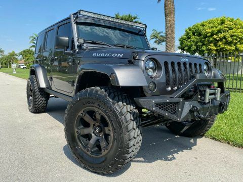 2018 Jeep Wrangler Custom RUBICON for sale