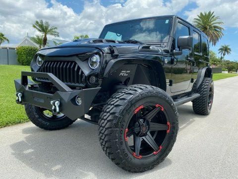 2017 Jeep Wrangler Custom Built Unlimited Sport for sale