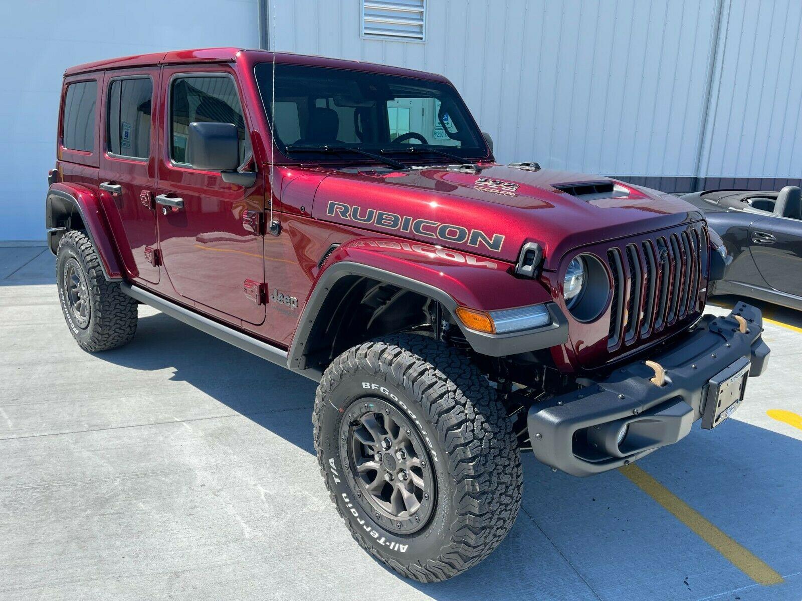 2021 Jeep Wrangler HEMI for sale