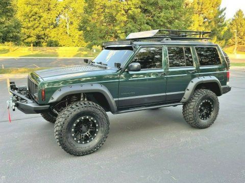 1999 Jeep Cherokee XJ   Super Clean   Built   LOADED!! for sale