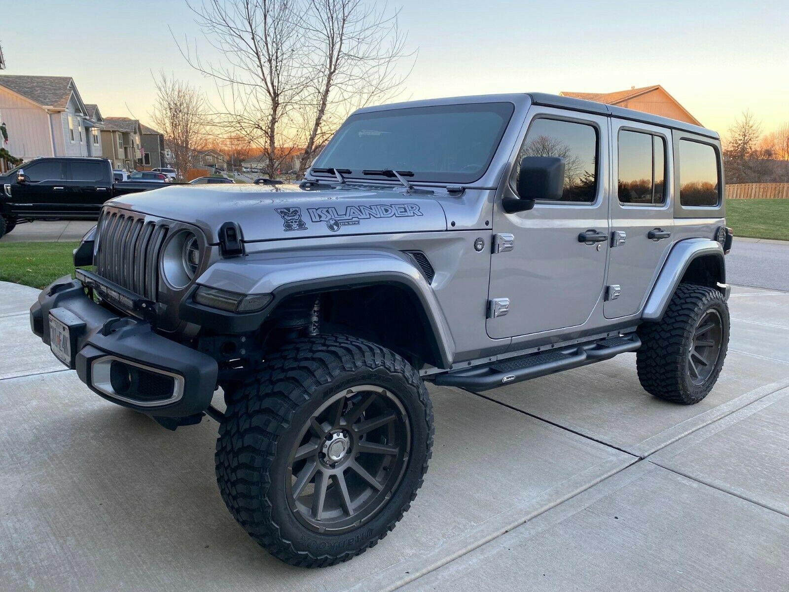 2018 Jeep Wrangler Sahara JL for sale