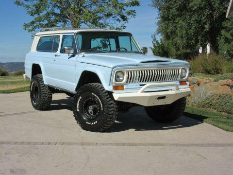1978 Jeep Cherokee Chief  Freshly Restored for sale