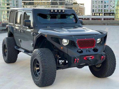 2018 Jeep Wrangler Rubicon 4&#215;4 4dr SUV (midyear release) for sale