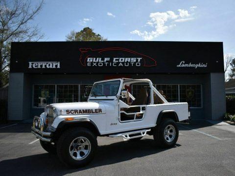1981 Jeep CJ Scrambler for sale