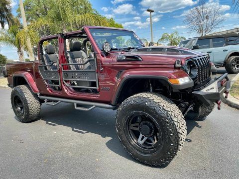 2021 Jeep Gladiator WILLYS GLADIATOR SNAZ LEATHER LIFTED LOADED for sale
