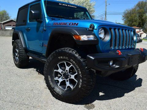 2020 Jeep Wrangler 4X4 REMOVABLE HARDTOP 2-DOOR RUBICON-EDITION(TRAIL RATED) for sale