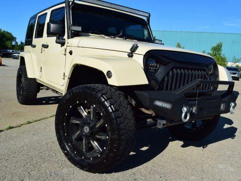 2011 Jeep Wrangler 4X4 UNLIMITED SAHARA-EDITION(OVER $5K UPGRADES) for sale