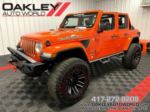 2018 Jeep Wrangler T-ROCK Unlimited Lifted on 38&#8217;s 4&#215;4 for sale