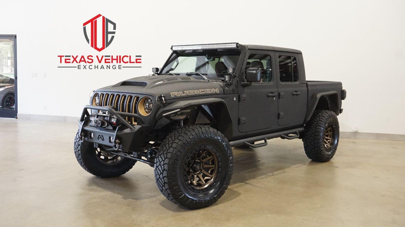 2022 Jeep Gladiator Rubicon 4X4 DUPONT KEVLAR,LIFTED,BUMPERS,LED’S for sale