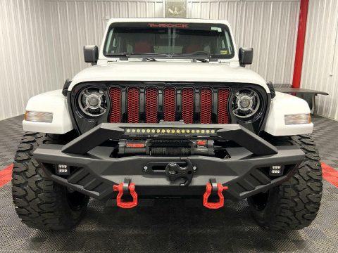 2022 Jeep Wrangler T-ROCK 1 Touch Sky Power Top Unlimited Lifted 4&#215;4 for sale